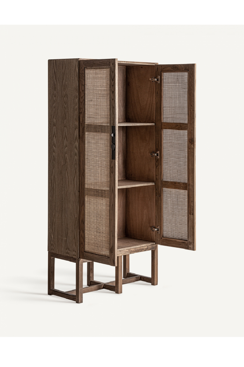 Elm Wood 2-Door Cabinet | Vical Home Gifhorn | Oroatrade.com