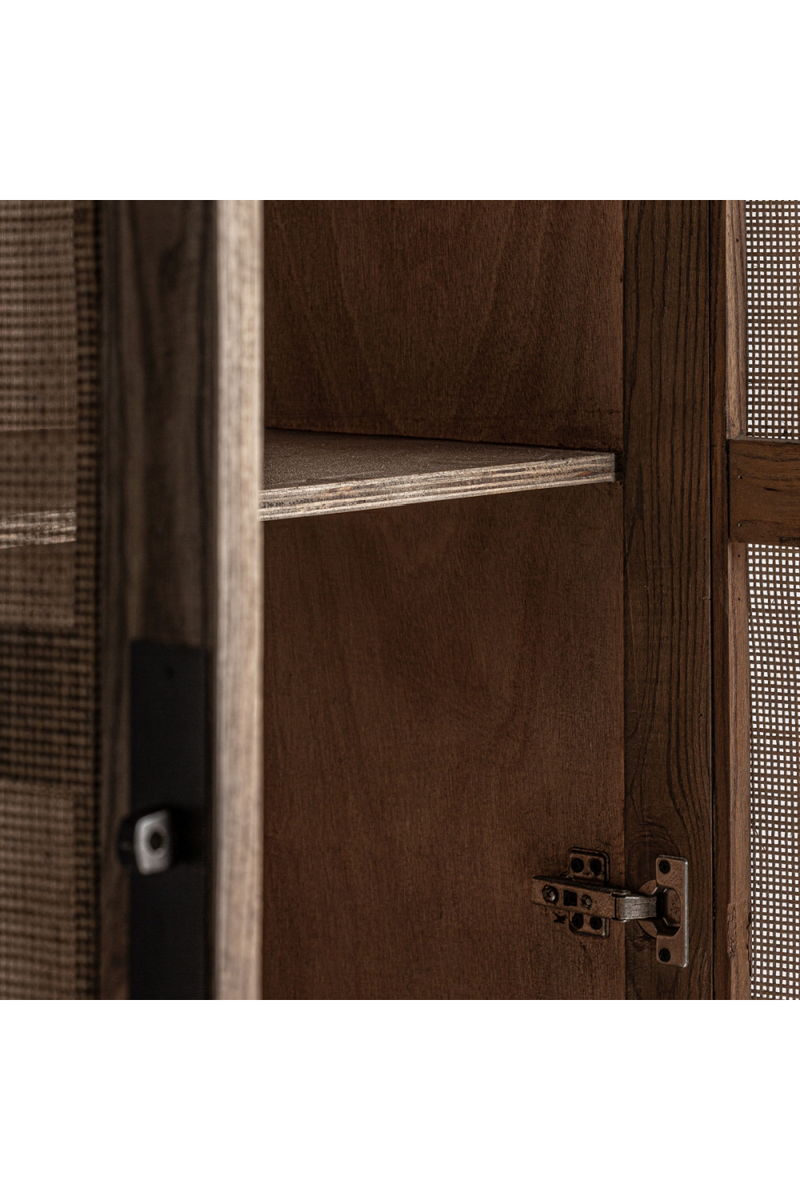 Elm Wood 2-Door Cabinet | Vical Home Gifhorn | Oroatrade.com