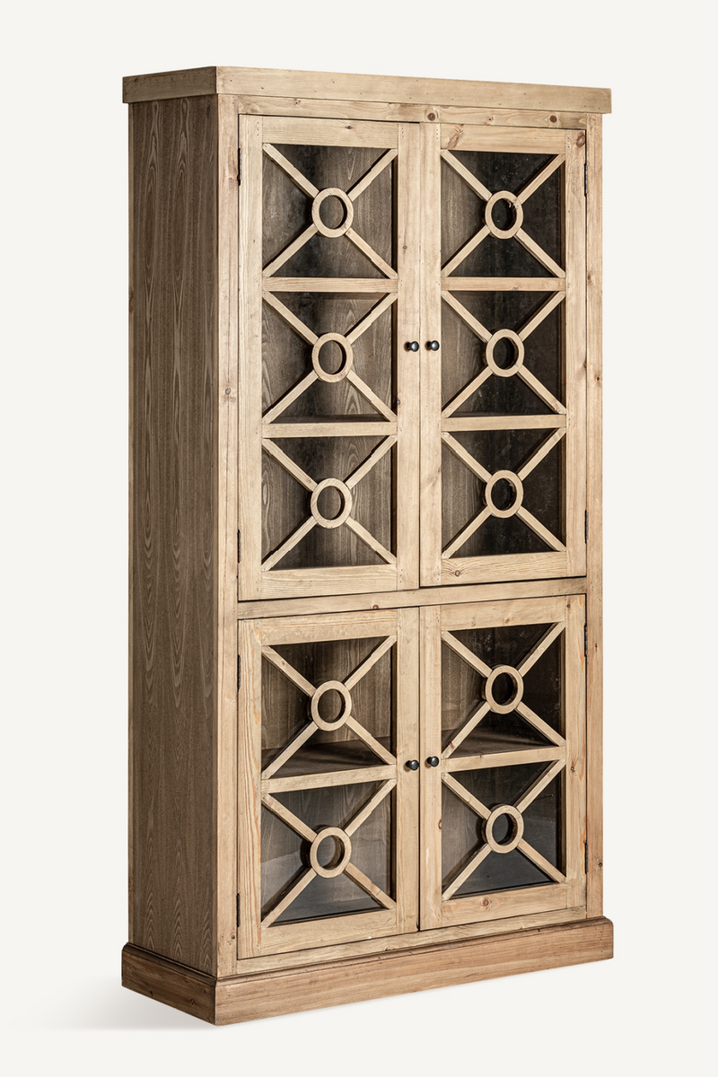 Elm 4-Door Display Cabinet | Vical Home Gubin | Oroatrade.com