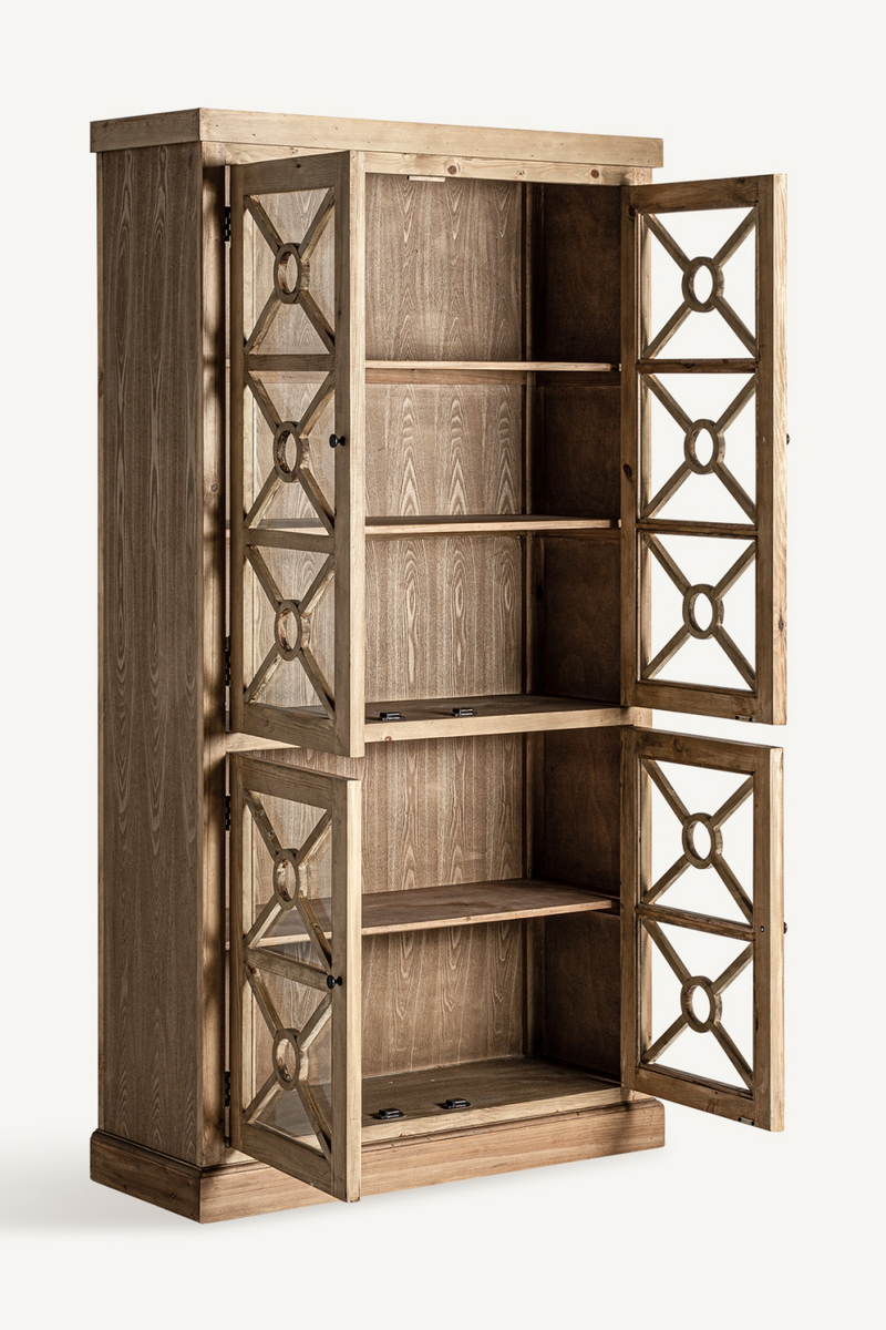 Elm 4-Door Display Cabinet | Vical Home Gubin | Oroatrade.com