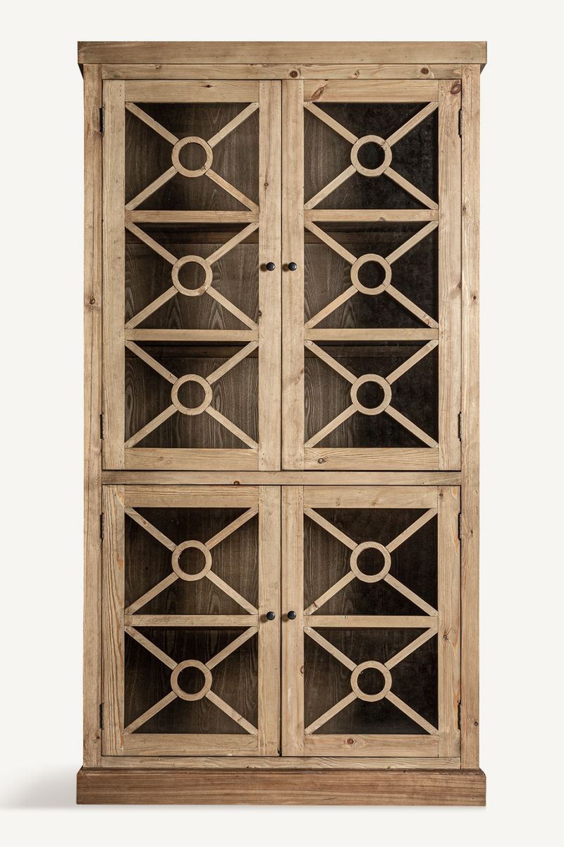 Elm 4-Door Display Cabinet | Vical Home Gubin | Oroatrade.com