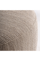 Beige Bouclé Round Armchair | Vical Home Hofsos | Oroatrade.com