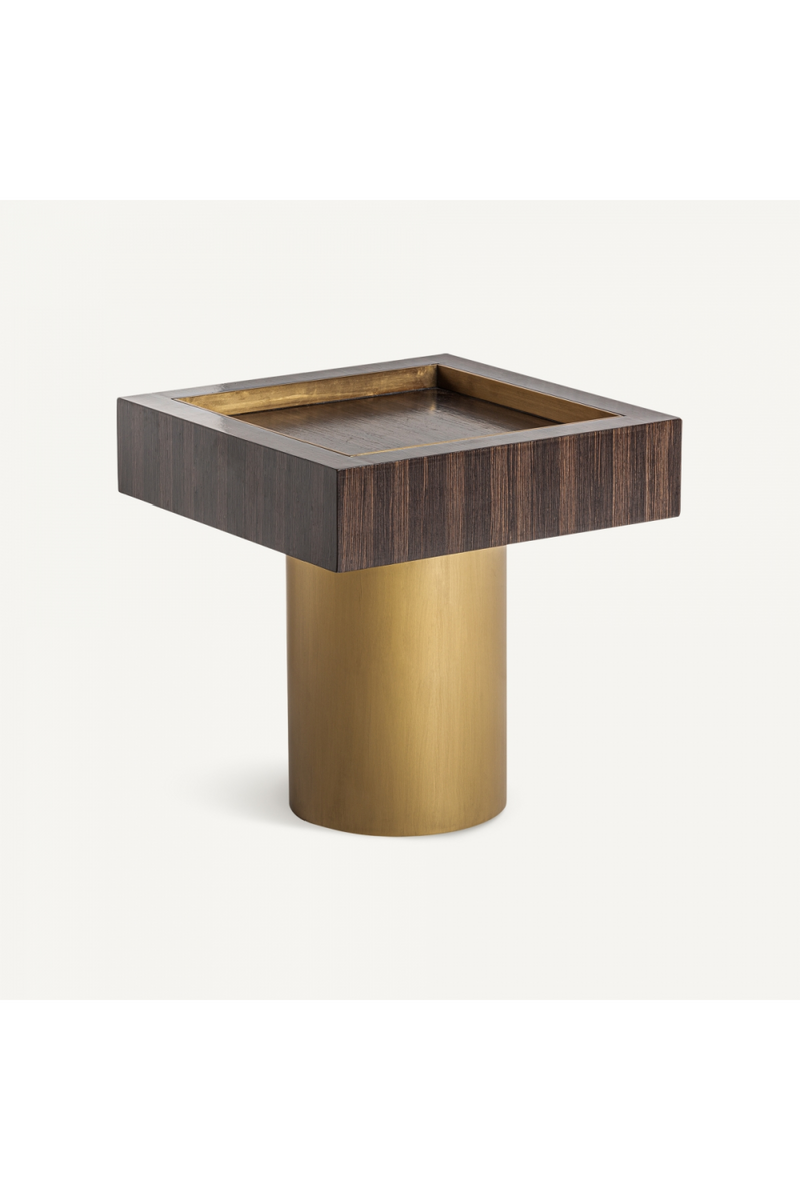 Square Pine Side Table | Vical Home Cheb | Oroatrade.com