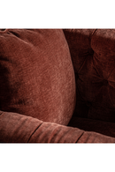 Burgundy Tufted Armchair | Vical Home Carlton | Oroatrade.com