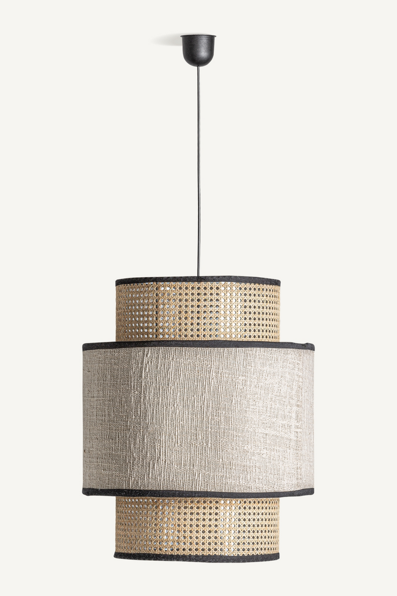 Cylindrical Rattan Hanging Lamp | Vical Home Glesse | Oroatrade.com