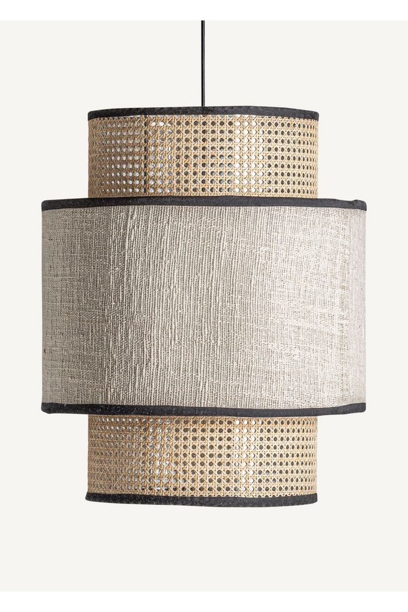 Cylindrical Rattan Hanging Lamp | Vical Home Glesse | Oroatrade.com