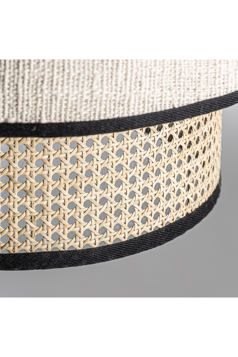 Cylindrical Rattan Hanging Lamp | Vical Home Glesse | Oroatrade.com