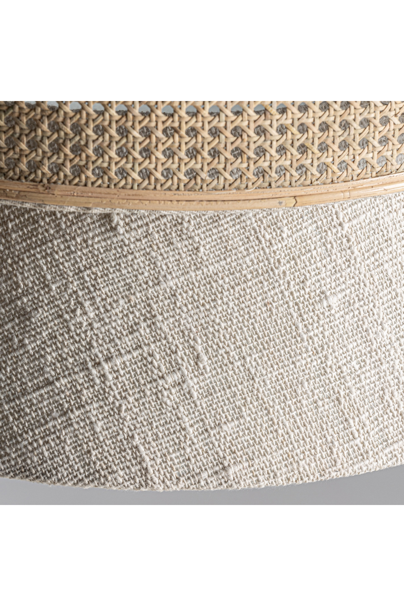 Boho Rattan Hanging Lamp | Vical Home Bethale | Oroatrade.com