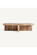 Square Teak Coffee Table | Vical Home Pure | Oroatrade.com