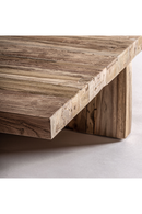 Square Teak Coffee Table | Vical Home Pure | Oroatrade.com