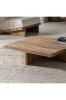 Square Teak Coffee Table | Vical Home Pure | Oroatrade.com