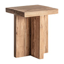 Natural Teak Outdoor Side Table | Vical Home Pure