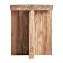Natural Teak Outdoor Side Table | Vical Home Pure