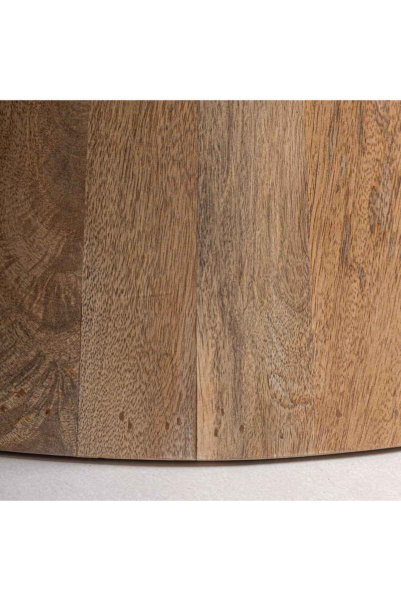 Natural Acacia Round Dining Table | Vical Home Mersch | Oroatrade.com