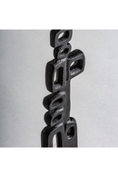 Black Aluminum Decorative Figure | Vical Home Davet | Oroatrade.com