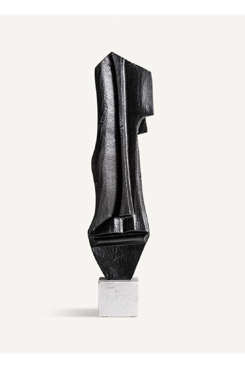 Black Abstract Decor Figure | Vical Home Davet | Oroatrade.com