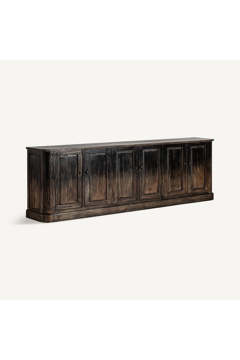 Burnt Design Pine Sideboard | Vical Home Svanhild | Oroatrade.com