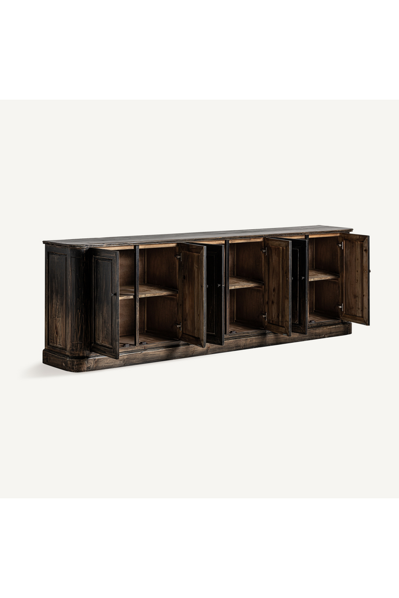 Burnt Design Pine Sideboard | Vical Home Svanhild | Oroatrade.com