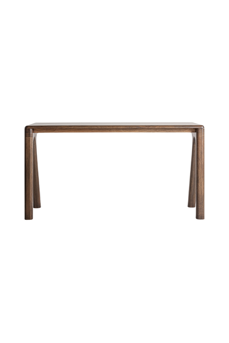 Brown Mango Wood Desk | Vical Home Wilsau | Oroatrade.com