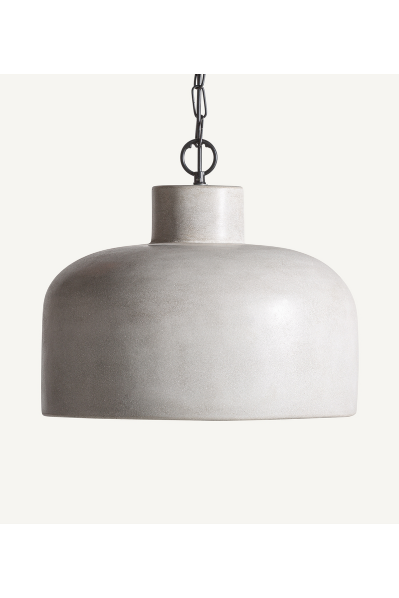  Gray Cement Hanging Lamp | Vical Home Vytina | Oroatrade.com