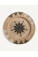Floral Rattan Decorative Plate | Vical Home | Oroatrade.com