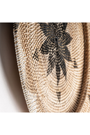Floral Rattan Decorative Plate | Vical Home | Oroatrade.com