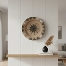 Floral Rattan Decorative Plate | Vical Home | Oroatrade.com