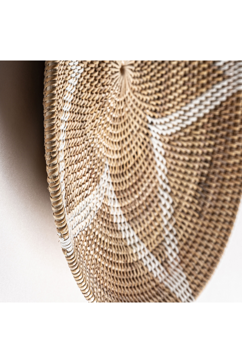 Rattan Boho Wall Decor | Vical Home Kalid | Oroatrade.com