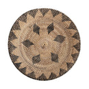 Hospitality furniture - Brown Rattan Boho Decorative Plate - www.oroatrade.com