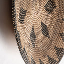 Hospitality furniture - Brown Rattan Boho Decorative Plate - www.oroatrade.com
