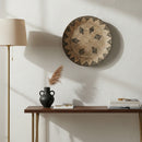 Hospitality furniture - Brown Rattan Boho Decorative Plate - www.oroatrade.com