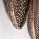Hospitality furniture - Brown Bamboo Decorative Plates (2) - www.oroatrade.com