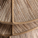 Hospitality furniture - Coconut Wood Boho Pendant Light - www.oroatrade.com