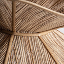 Hospitality furniture - Coconut Wood Boho Pendant Light - www.oroatrade.com