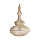 Hospitality furniture - Rattan Boho Pendant Light - www.oroatrade.com