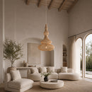 Hospitality furniture - Rattan Boho Pendant Light - www.oroatrade.com