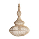 Hospitality furniture - Rattan Boho Chandelier - www.oroatrade.com