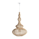 Hospitality furniture - Rattan Boho Chandelier - www.oroatrade.com