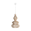 Hospitality furniture - Wavy Rattan Pendant Light - www.oroatrade.com
