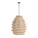 Hospitality furniture - Boho Rattan Layered Pendant Light - www.oroatrade.com