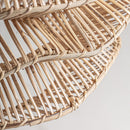 Hospitality furniture - Boho Rattan Layered Pendant Light - www.oroatrade.com