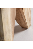 Geometrical Suar Wood Side Table | Vical Home Rimini | Oroatrade.com