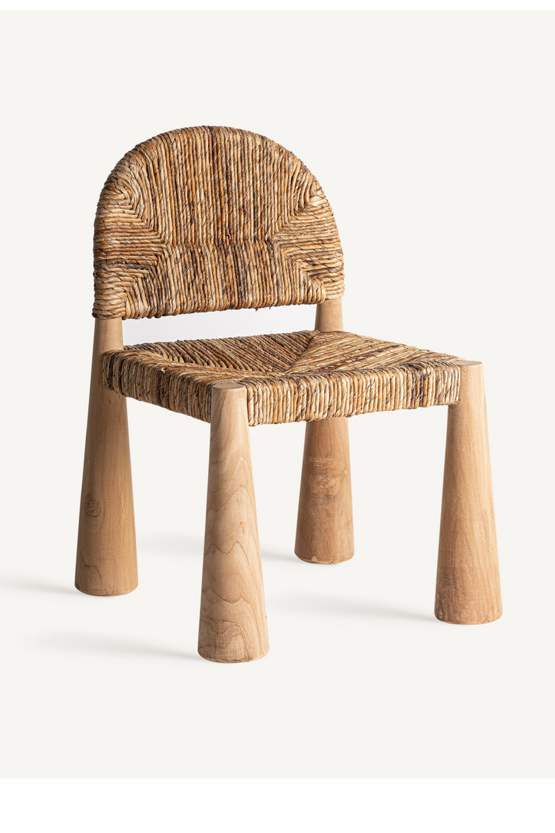 Handcrafted Teak Dining Chair | Vical Home Nekta | Oroatrade.com