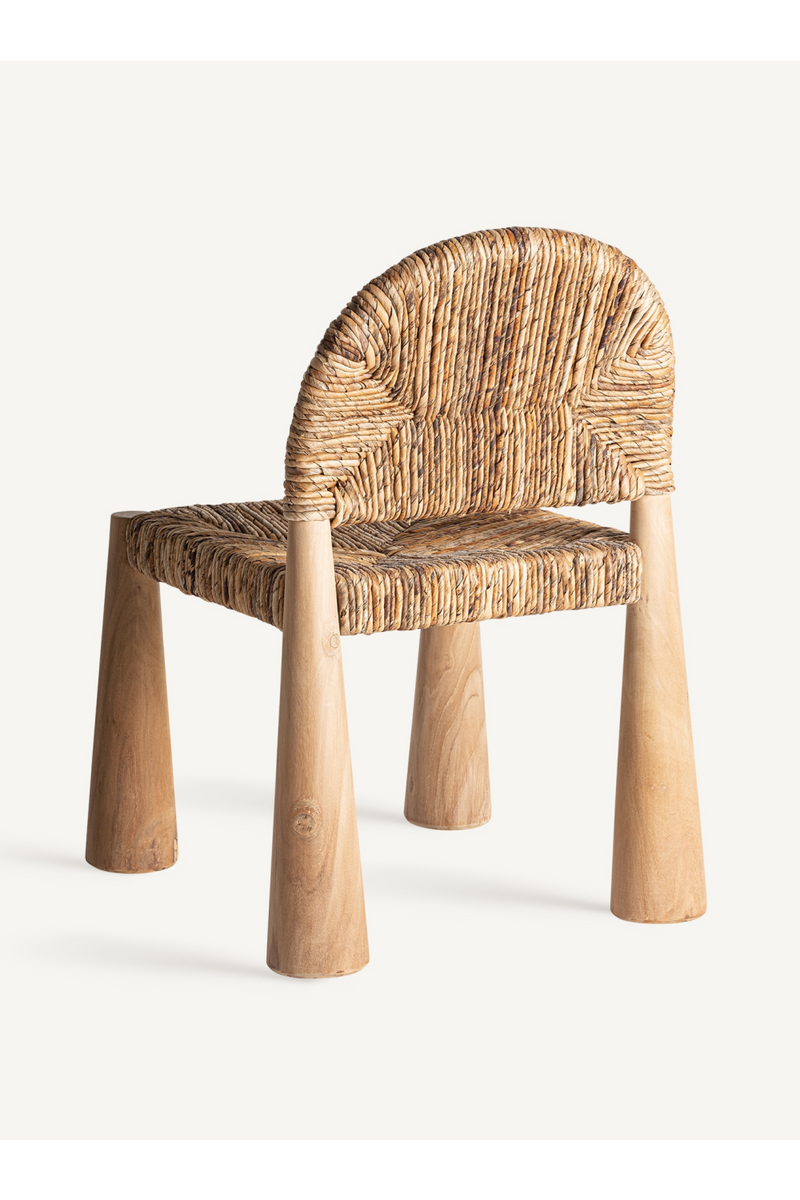 Handcrafted Teak Dining Chair | Vical Home Nekta | Oroatrade.com