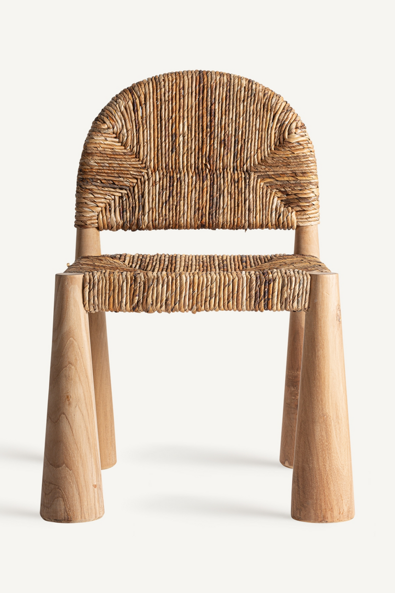 Handcrafted Teak Dining Chair | Vical Home Nekta | Oroatrade.com