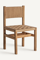 Braided Rope Dining Chair | Vical Home Lebadea | Oroatrade.com