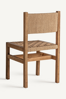 Braided Rope Dining Chair | Vical Home Lebadea | Oroatrade.com