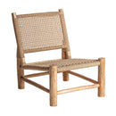 Hospitality furniture - Teak Framed Hemp Accent Chair - www.oroatrade.com