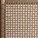 Hospitality furniture - Teak Framed Hemp Accent Chair - www.oroatrade.com