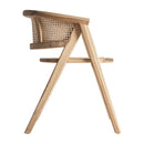 Hospitality furniture - Teak Curved-Back Dining Chair - www.oroatrade.com